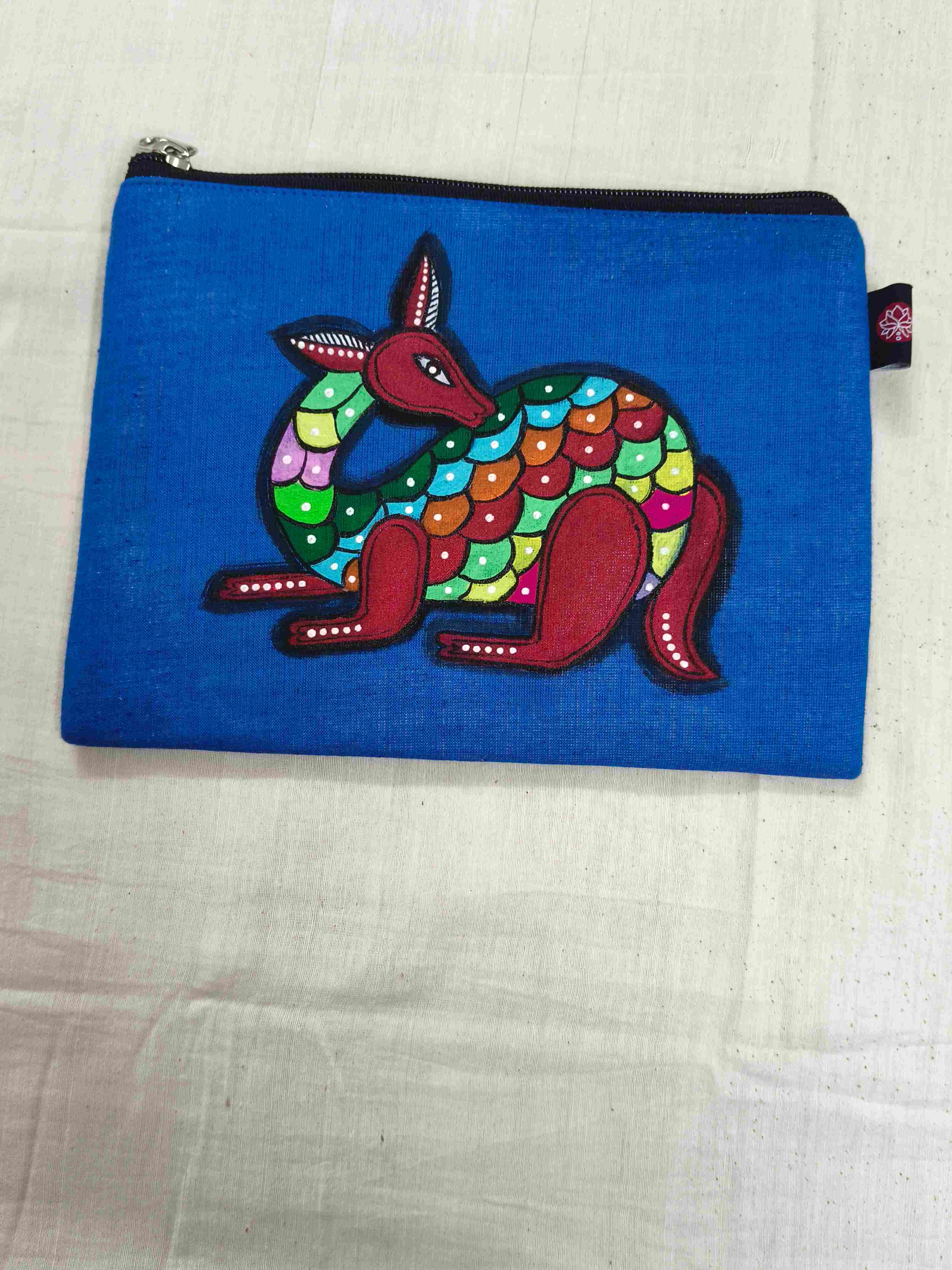 Handpainted Pouch